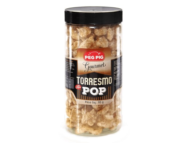 Torresmo Gourmet Peg Pig Pote 95g