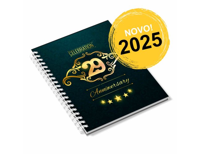 AGENDA DIRIA PERSONALIZAVEL