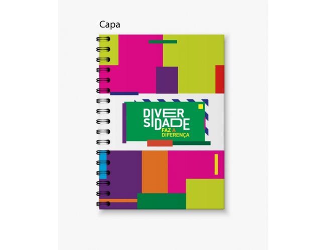 Caderno Personalizado