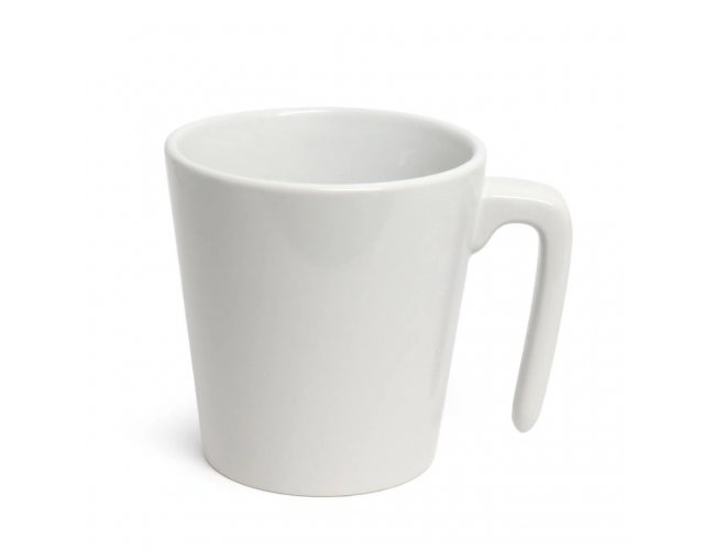 Caneca Branca para Sublimao com Ala Spyke - 295ml