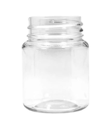 Pote PET 60ML Cristal