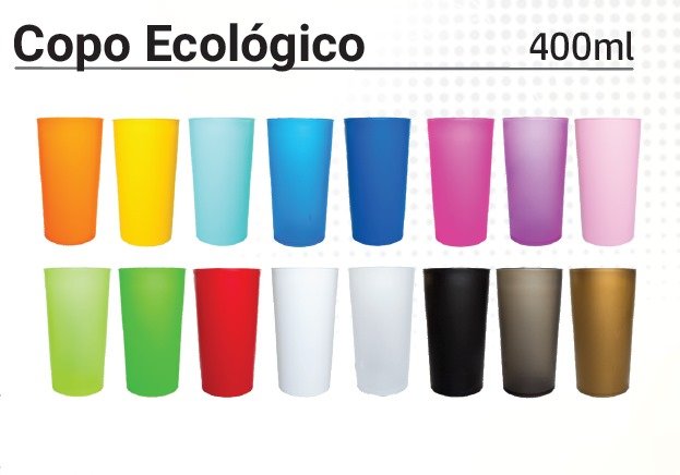 Copo Ecolgico 400ml