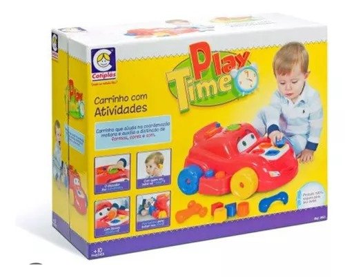 Play Time Carros Atividades