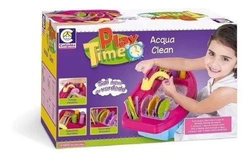 Pia De Cozinha Infantil Acqua Clean