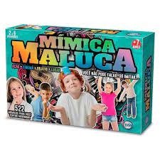 jogo da mimica maluca